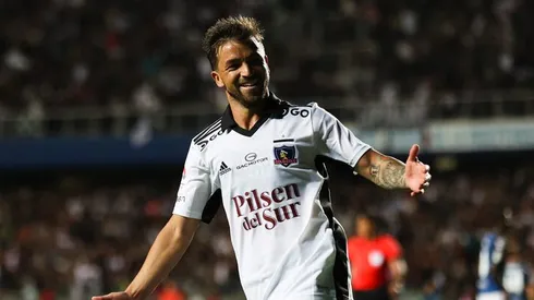 Costa recibió el cariño del público en el Estadio Monumental.