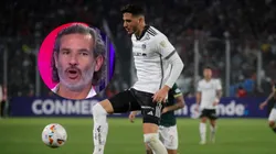 Dante Poli le da dedito para arriba a Castellani en el Cacique.