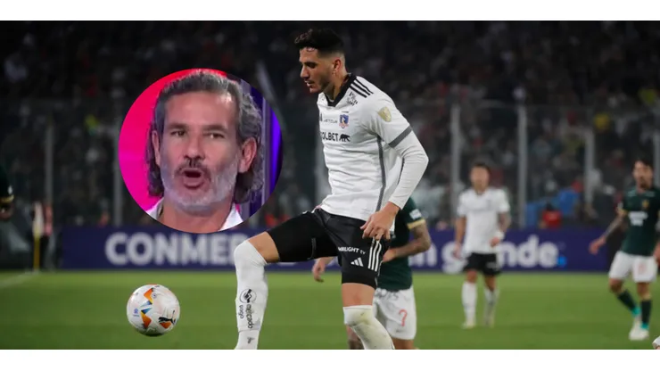 Dante Poli le da dedito para arriba a Castellani en el Cacique.