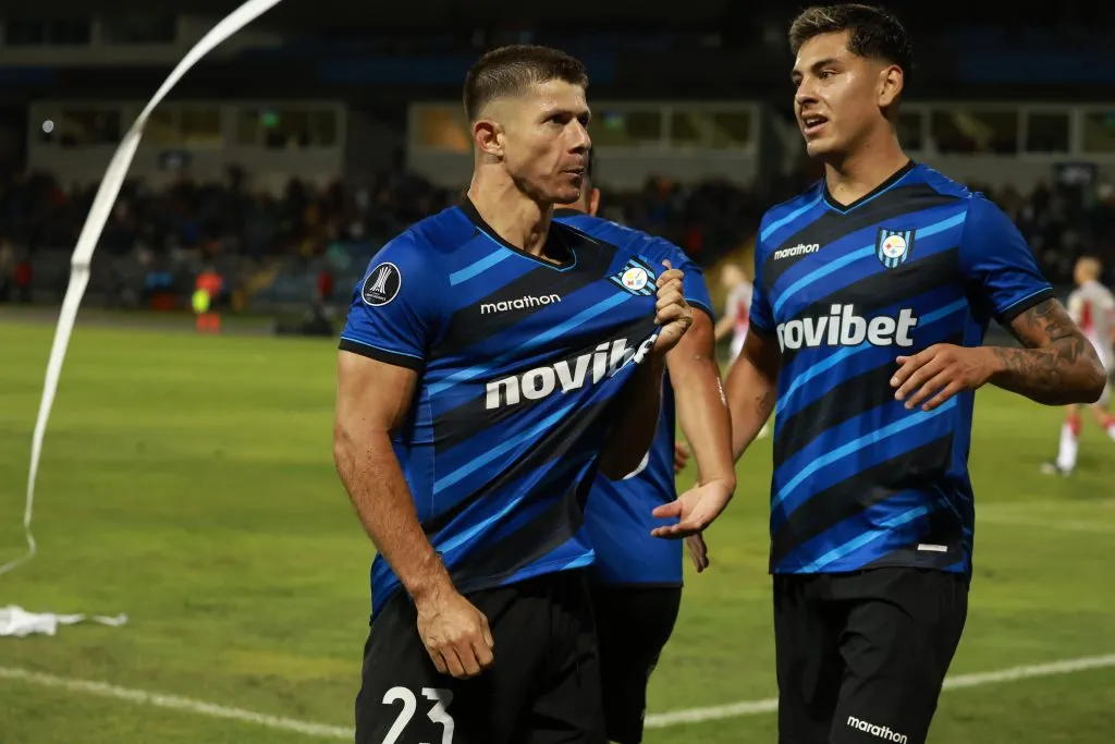 Huachipato y The Strongest se miden por la Copa Libertadores (Foto: Photosport)