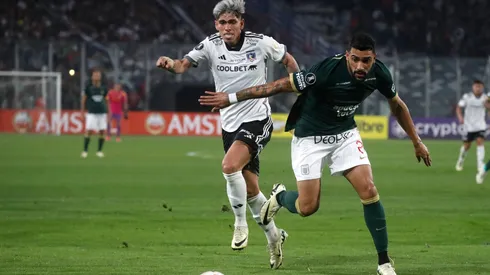 Colo Colo no pudo ante Alianza Lima en el Monumental. (Foto: Photosport)