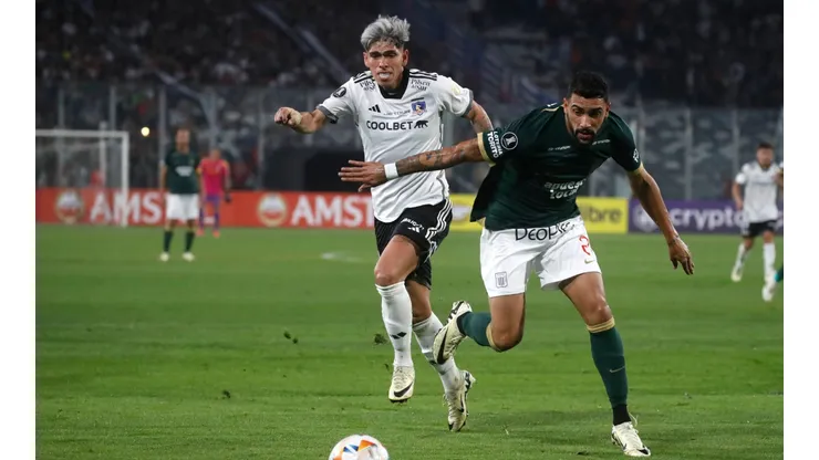 Colo Colo no pudo ante Alianza Lima en el Monumental. (Foto: Photosport)
