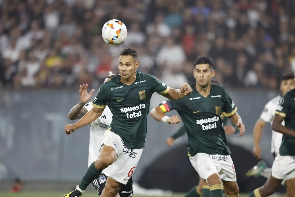 Colo Colo empató con Alianza Lima en el Monumental. (Foto: Photosport)