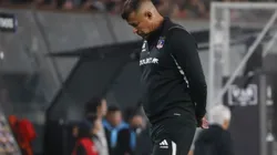 Jorge Almirón no pudo evitar el empate sin goles entre Colo Colo y Alianza Lima. (Foto: Photosport)