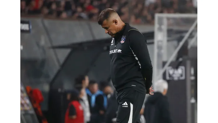 Jorge Almirón no pudo evitar el empate sin goles entre Colo Colo y Alianza Lima. (Foto: Photosport)