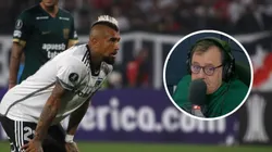 Danilo Díaz liquidó con todo a Arturo Vidal tras sus dichos