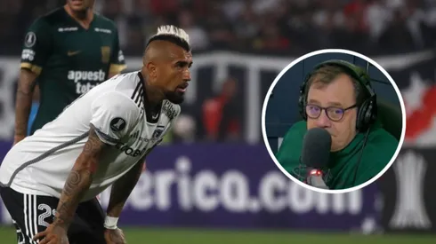 Danilo Díaz liquidó con todo a Arturo Vidal tras sus dichos