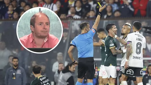 Coke Hevia menciona las sensibles bajas que tendrá Colo Colo. (Foto: Photosport | Radio Pauta)