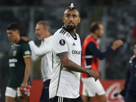 Arturo Vidal se desquita y barre con Alianza Lima tras amargo empate de Colo Colo