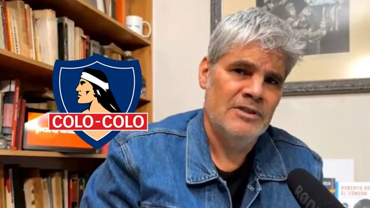 Juan Cristóbal Guarello analizó lo que fue la igualdad de Colo Colo ante Alianza Lima