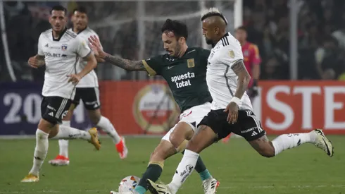 Colo Colo no logra sumar de a tres en el Grupo A de la Copa Libertadores. (Foto: Photosport)