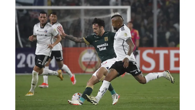 Colo Colo no logra sumar de a tres en el Grupo A de la Copa Libertadores. (Foto: Photosport)