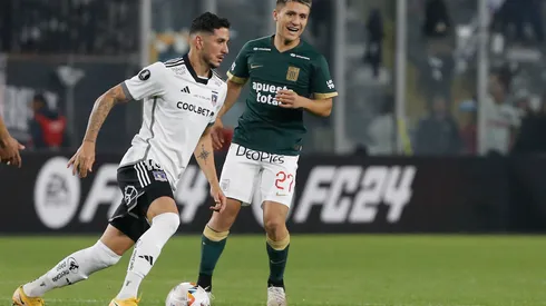 Gonzalo Castellani fue titular en el Colo Colo vs Alianza Lima por Copa Libertadores. (Foto: Dragomir Yankovic/Photosport)