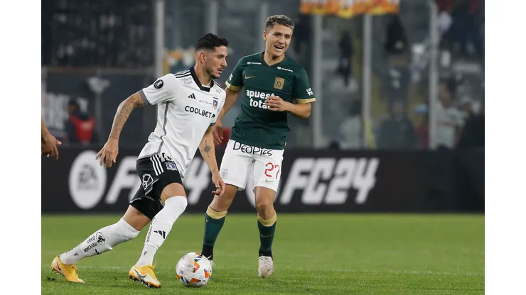 Gonzalo Castellani fue titular en el Colo Colo vs Alianza Lima por Copa Libertadores. (Foto: Dragomir Yankovic/Photosport)