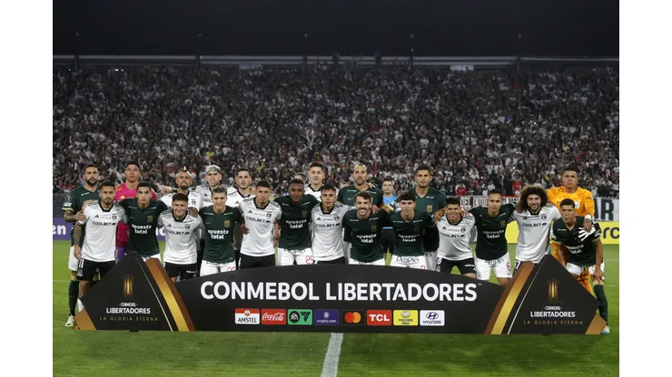 Colo Colo y Alianza Lima mantienen la hermandad. (Foto: Jonnathan Oyarzún/Photosport)
