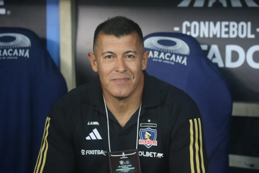 Jorge Almirón tiene confianza en sus dirigidos. (Foto: Photosport)