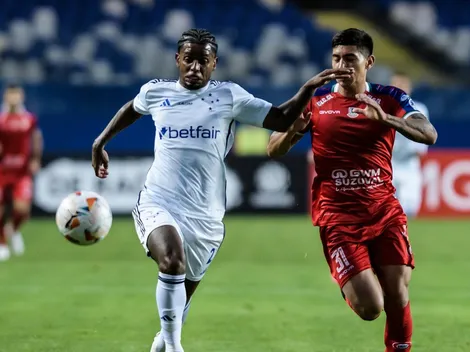 La Calera empate con Cruzeiro y vive en la Copa Sudamericana