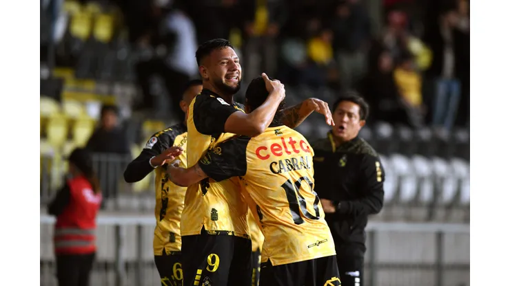 Coquimbo Unido recibe a Racing Club por la Copa Sudamericana. (Foto: Photosport)