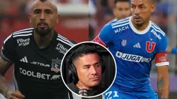 Kike Acuña eligió entre Arturo Vidal y Marcelo Díaz. (Foto: Photosport)