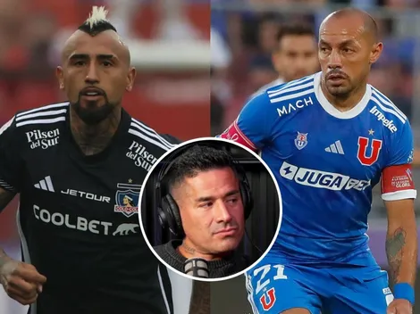 ¿Arturo Vidal o Marcelo Díaz? Kike Acuña no tiene dudas y elige a su favorito