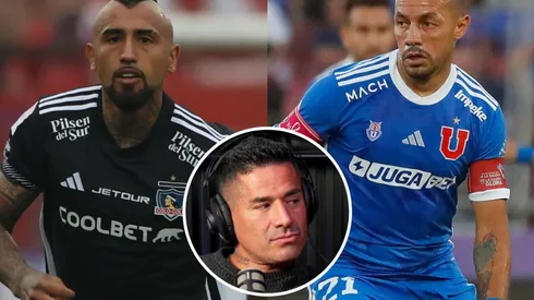 Kike Acuña eligió entre Arturo Vidal y Marcelo Díaz. (Foto: Photosport)