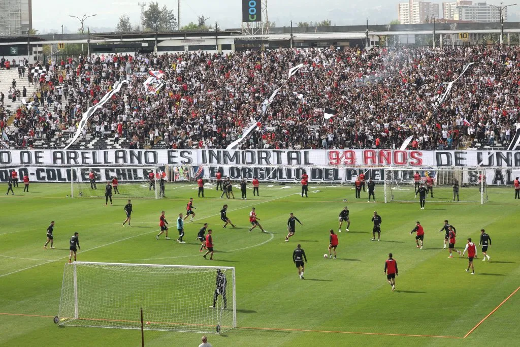 Los fanáticos del “Cacique” agotaron todas las localidades del Monumental para el encuentro frente a River Plate
(Foto: Javier Salvo/Photosport)