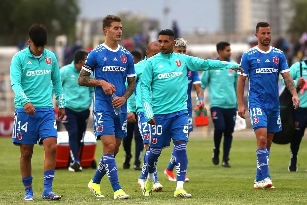 Jorge Gómez analiza el momento de la U en la temporada 2024 (Foto: Photosport)