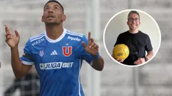 Pelotazo analiza el presente de Universidad de Chile tras el empate ante Palestino. (Foto: Photosport | Bolavip)