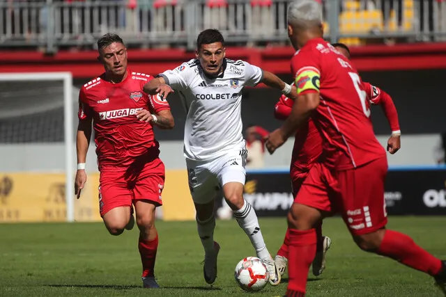 Cepeda asoma como la gran opción en Colo Colo | Foto: Photosport