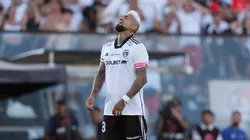 Arturo Vidal preocupa en Colo Colo para esta jornada