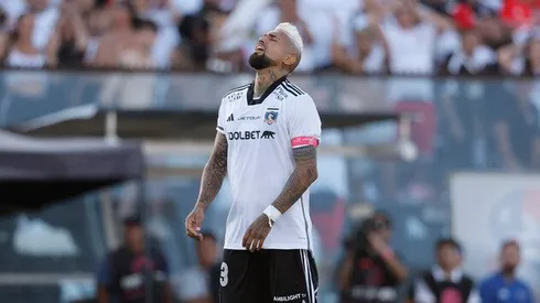 Arturo Vidal preocupa en Colo Colo para esta jornada