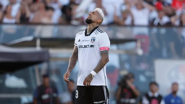 Arturo Vidal preocupa en Colo Colo para esta jornada