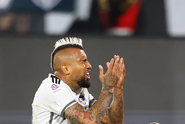 Arturo Vidal preocupa en Colo Colo | Foto: Photosport