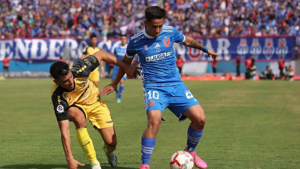 Assadi durante el partido ante Coquimbo Unido (Photosport)