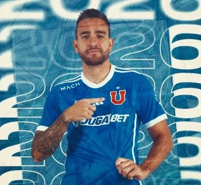 Así anunció el club la renovación del 22 (Prensa UCH)