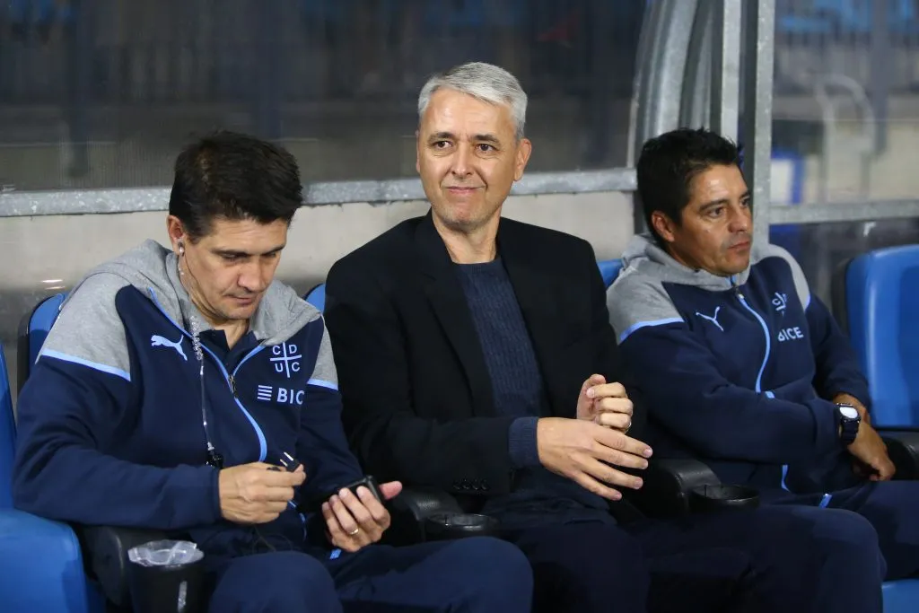 Nunes y Valenzuela podrían ser citados al Tribunal de Disciplina | FOTO: Alex Diaz/Photosport