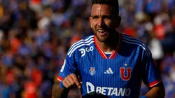 Zaldivia agradeció el cariño del pueblo azul.