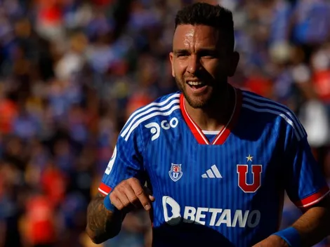 Zaldivia recién renovado en la U agradece a los hinchas azules: "Me dieron el espacio para..."