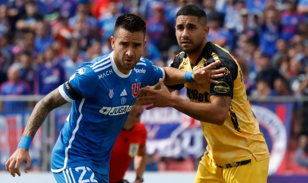 Zaldivia, uno que vuelve en gloria y majestad (Photosport)