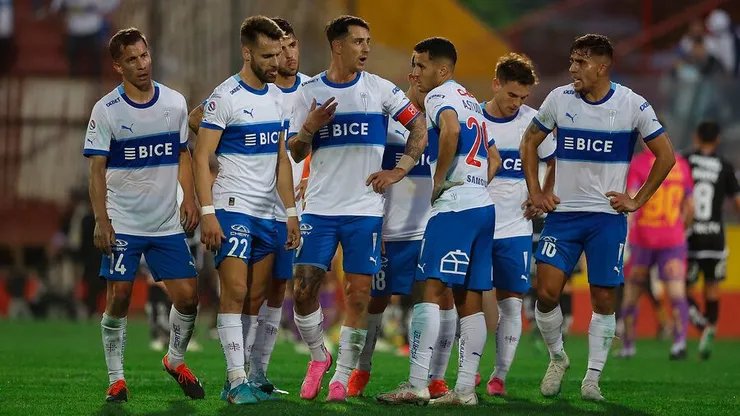 La UC cayó ante Colo Colo en el Santa Laura.