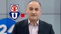 Tapia explicó el gran problema de la U en los últimos partidos.