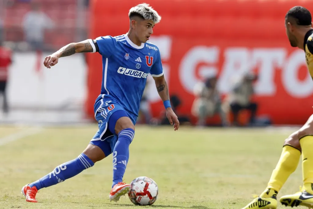 Guerrero iría desde el arranque en Viña (Photosport)