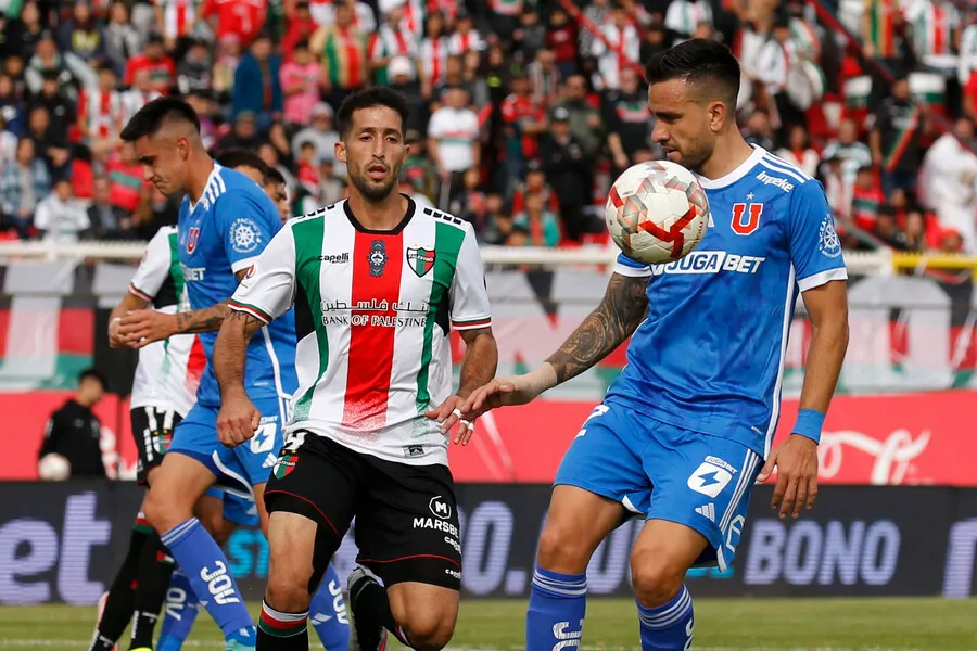 Zaldivia es un líder en Universidad de Chile. | Foto: Photosport