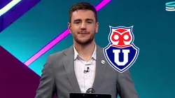 Fouillioux se deshace en elogios por jugador de Universidad de Chile.