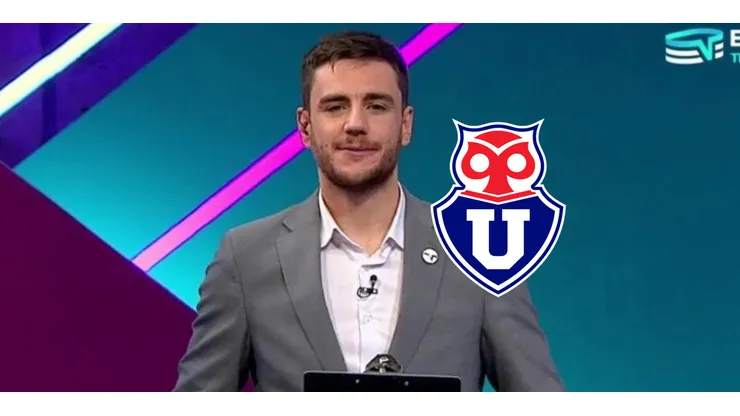 Fouillioux se deshace en elogios por jugador de Universidad de Chile.