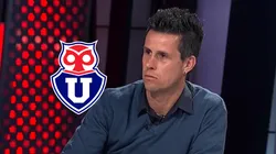 Diego Rivarola perdió la paciencia en empate de la U ante Palestino.