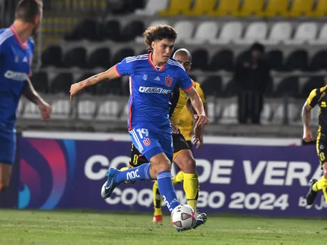 El segundo gol de Cristóbal Muñoz fuera de la U