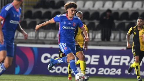 Cristóbal Muñoz puede volver a Universidad de Chile.