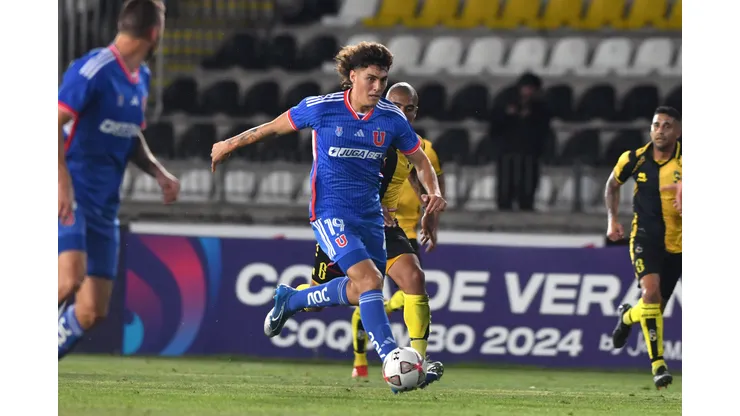 Cristóbal Muñoz puede volver a Universidad de Chile.