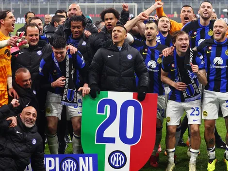 El palmarés de Alexis Sánchez tras nuevo título en el Inter